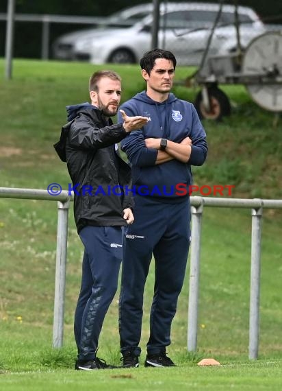 22/23 Landesliga Nordbaden TSV Kürnbach vs FC Bammental (© Siegfried Lörz)
