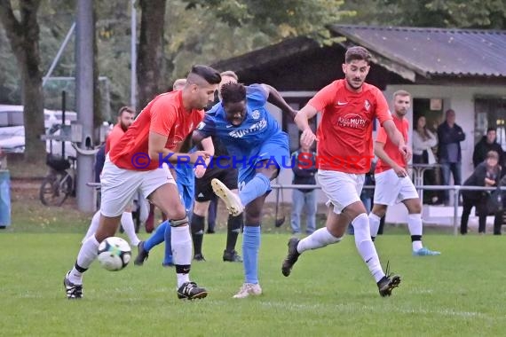 Saison 22/23 Kreisliga Sinsheim TSV Steinsfurt vs VfB Eppingen (© Siegfried Lörz)