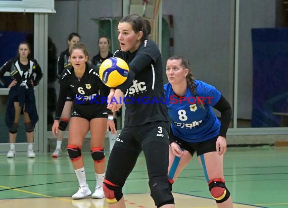 2022/23 Volleyball Damen 3. Liga Süd SV Sinsheim (© Siegfried Lörz)