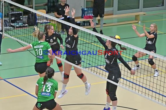 2022/23 Volleyball Damen 3. Liga Süd SV Sinsheim (© Siegfried Lörz)