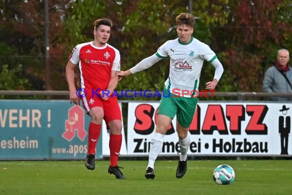 BFV Pokal 2022/23 FC Zuzenhausen vs SV Spielberg (© Siegfried Lörz)
