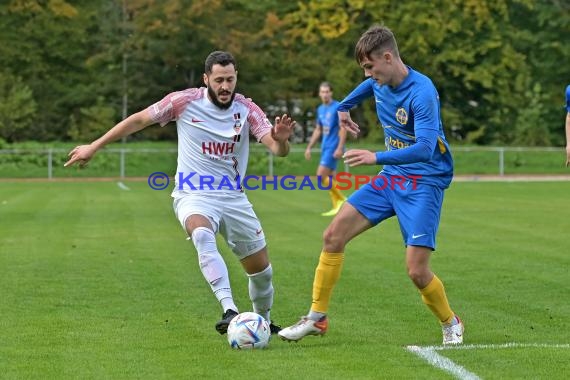 Saison 22/23 Verbandsliga Baden 1. FC Mühlhausen vs VfB Eppingen (© Siegfried Lörz)