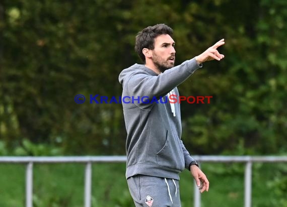 Saison 22/23 Verbandsliga Baden 1. FC Mühlhausen vs VfB Eppingen (© Siegfried Lörz)