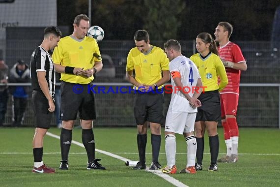 Saison 22/23 Kreisliga Sinsheim SV Reihen vs TSV Waldangelloch  (© Siegfried Lörz)