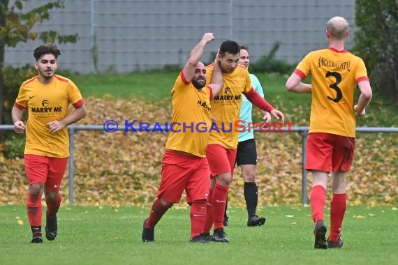 Saison 22/23 Kreisklasse A - TSV Angelbachtal vs SG Stebbach/Richen  (© Siegfried Lörz)