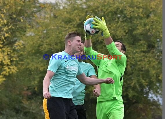 Saison 22/23 Kreisklasse A - TSV Angelbachtal vs SG Stebbach/Richen  (© Siegfried Lörz)