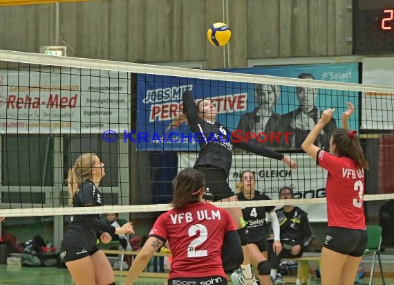 2022/23 Volleyball Damen 3. Liga Süd SV Sinsheim vs VfB Ulm (© Siegfried Lörz)