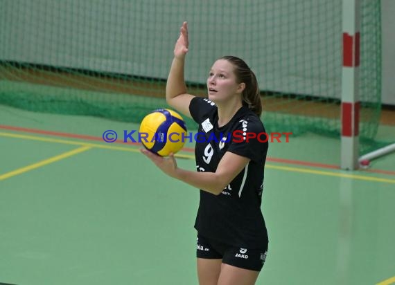 2022/23 Volleyball Damen 3. Liga Süd SV Sinsheim vs VfB Ulm (© Siegfried Lörz)