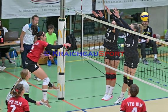 2022/23 Volleyball Damen 3. Liga Süd SV Sinsheim vs VfB Ulm (© Siegfried Lörz)