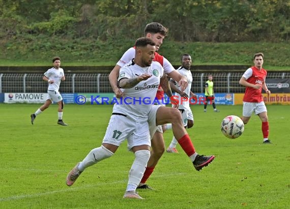 Saison 22/23 Verbandsliga Baden VfB Eppingen vs FC Olympia Kirrlach (© Siegfried Lörz)