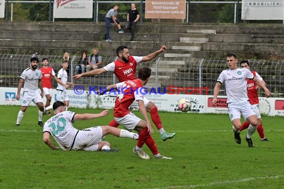 Saison 22/23 Verbandsliga Baden VfB Eppingen vs FC Olympia Kirrlach (© Siegfried Lörz)