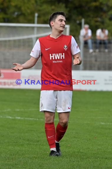 Saison 22/23 Verbandsliga Baden VfB Eppingen vs FC Olympia Kirrlach (© Siegfried Lörz)