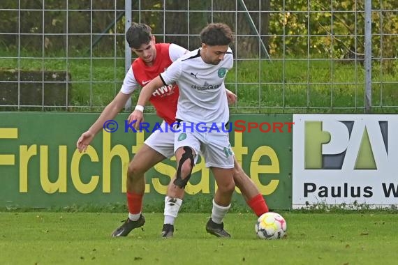 Saison 22/23 Verbandsliga Baden VfB Eppingen vs FC Olympia Kirrlach (© Siegfried Lörz)