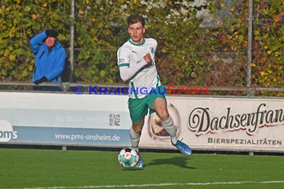 Saison 22/23 Verbandsliga Nordbaden FC Zuzenhausen vs SV Spielberg (© Siegfried Lörz)