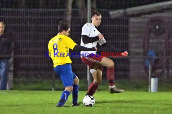 Kreispokal Sinsheim 22/232 FC Weiler vs TSV Waldangelloch (© Siegfried Lörz)