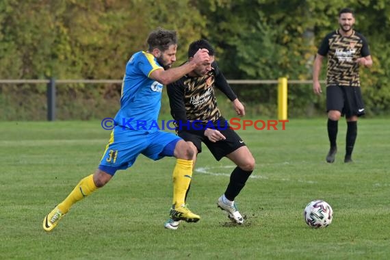 Saison 22/23 LL-Rhein-Neckar SV Treschklingen vs DJK/FC Ziegelhausen-Peterstal (© Siegfried Lörz)