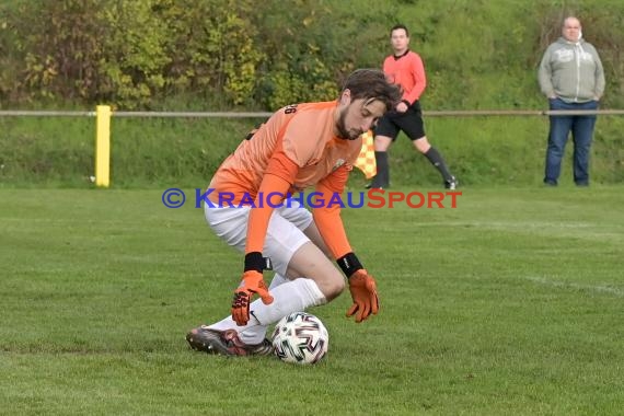 Saison 22/23 LL-Rhein-Neckar SV Treschklingen vs DJK/FC Ziegelhausen-Peterstal (© Siegfried Lörz)