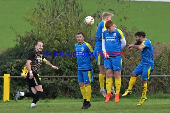 Saison 22/23 LL-Rhein-Neckar SV Treschklingen vs DJK/FC Ziegelhausen-Peterstal (© Siegfried Lörz)