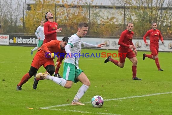 Saison 22/23 Verbandsliga Nordbaden FC Zuzenhausen vs TS Mosbach (© Siegfried Lörz)