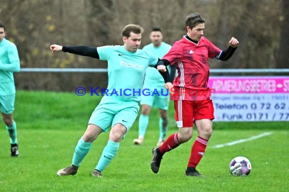Kreisklasse A Sinsheim 22/23 SG Stebbach/Richen vs FC Weiler (© Siegfried Lörz)