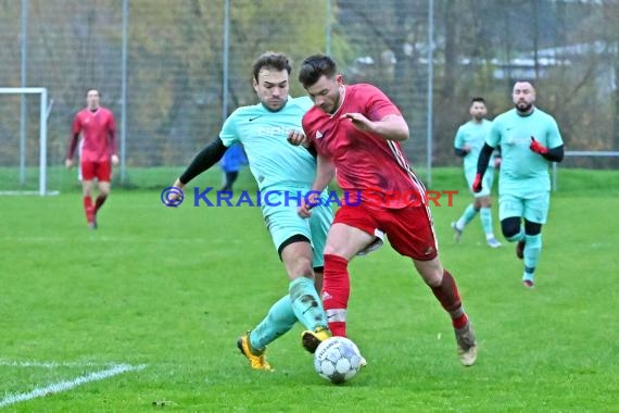 Kreisklasse A Sinsheim 22/23 SG Stebbach/Richen vs FC Weiler (© Siegfried Lörz)