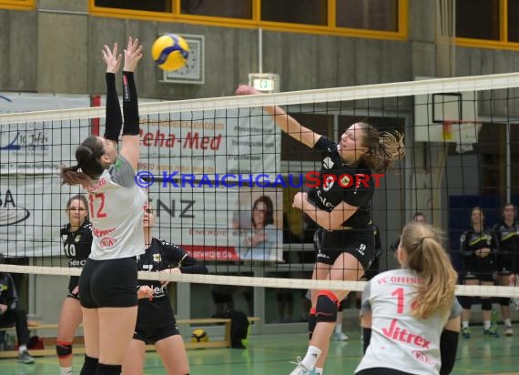 2022/23 Volleyball Damen 3. Liga Süd SV Sinsheim vs VC Offenburg (© Siegfried Lörz)