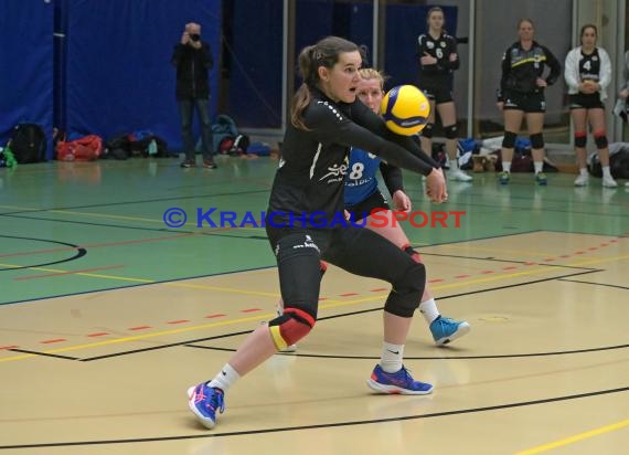 2022/23 Volleyball Damen 3. Liga Süd SV Sinsheim vs TSV GA Stuttgart (© Siegfried Lörz)