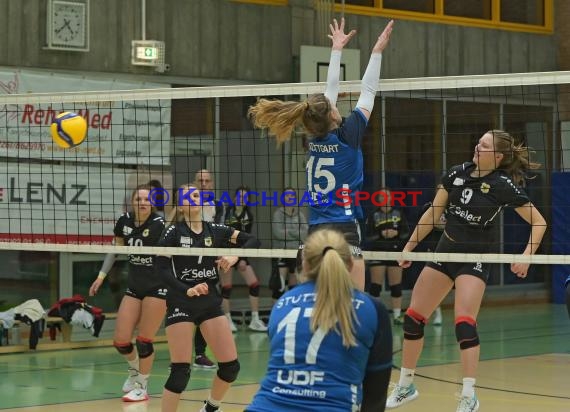 2022/23 Volleyball Damen 3. Liga Süd SV Sinsheim vs TSV GA Stuttgart (© Siegfried Lörz)