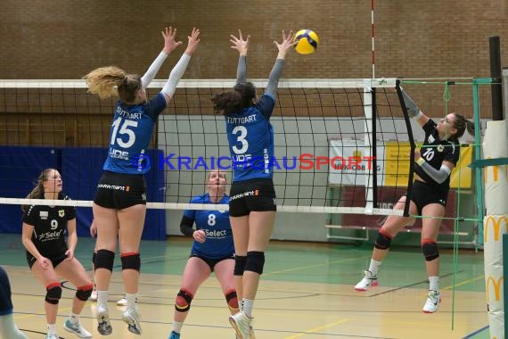2022/23 Volleyball Damen 3. Liga Süd SV Sinsheim vs TSV GA Stuttgart (© Siegfried Lörz)