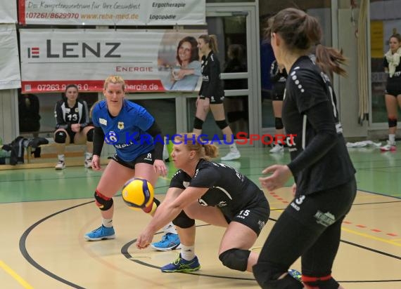 2022/23 Volleyball Damen 3. Liga Süd SV Sinsheim vs TSV GA Stuttgart (© Siegfried Lörz)
