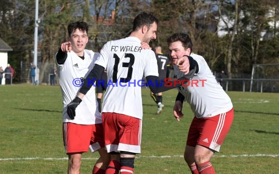 Kreisklasse A Sinsheim 22/23 FC Weiler vs SV Tiefenbach (© Siegfried Lörz)