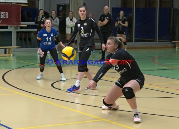 2022/23 Volleyball Damen 3. Liga Süd SV Sinsheim vs SSC Bad Vilbel (© Siegfried Lörz)