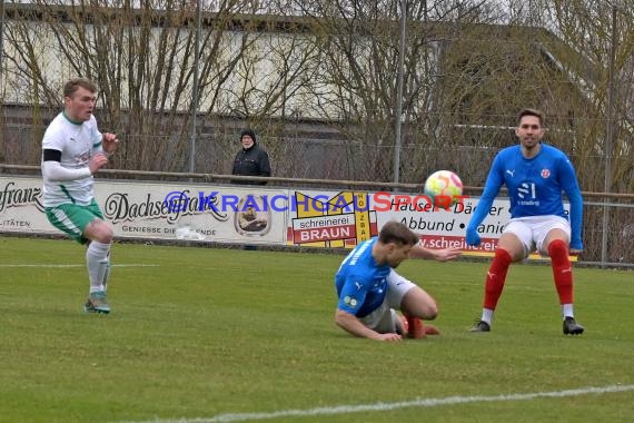 Saison 22/23 Verbandsliga Nordbaden FC Zuzenhausen vs VfR Mannheim (© Siegfried Lörz)