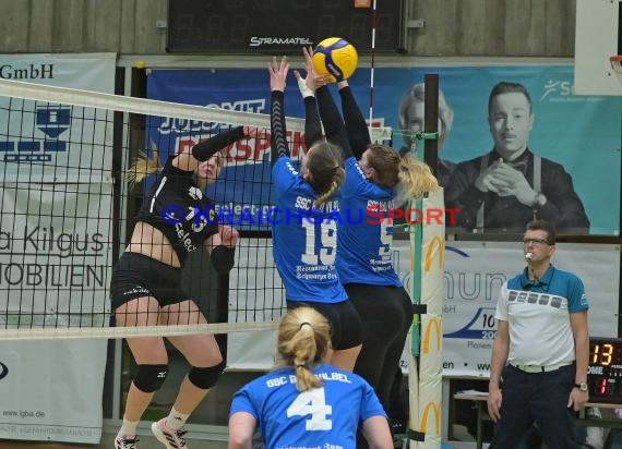 2022/23 Volleyball Damen 3. Liga Süd SV Sinsheim vs SSC Bad Vilbel (© Siegfried Lörz)