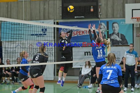 2022/23 Volleyball Damen 3. Liga Süd SV Sinsheim vs SSC Bad Vilbel (© Siegfried Lörz)