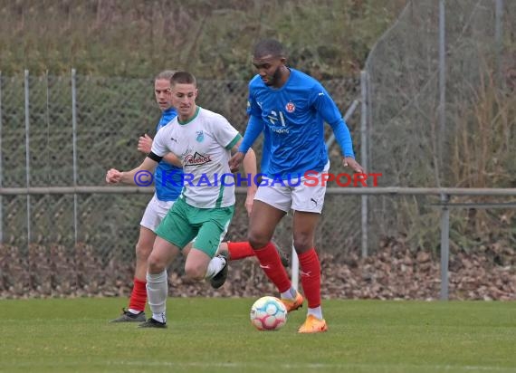 Saison 22/23 Verbandsliga Nordbaden FC Zuzenhausen vs VfR Mannheim (© Siegfried Lörz)