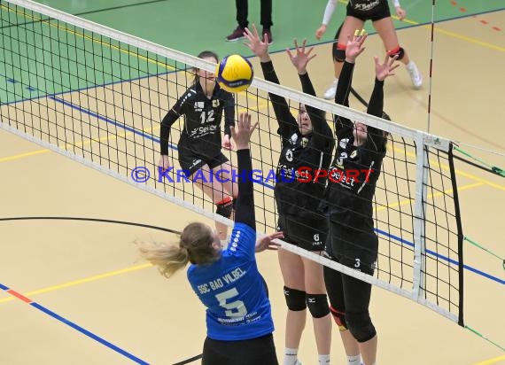 2022/23 Volleyball Damen 3. Liga Süd SV Sinsheim vs SSC Bad Vilbel (© Siegfried Lörz)