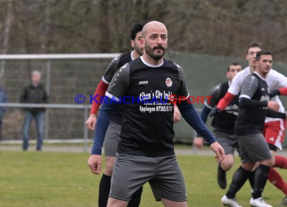Kreisklasse A Sinsheim 22/23 FC Weiler vs TS Eppingen (© Siegfried Lörz)