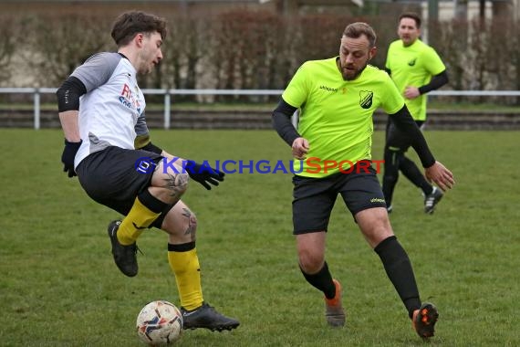 22/23 Kreisklasse B1 Sinsheim, SV Neidenstein vs FV Landshausen (© Berthold Gebhard)