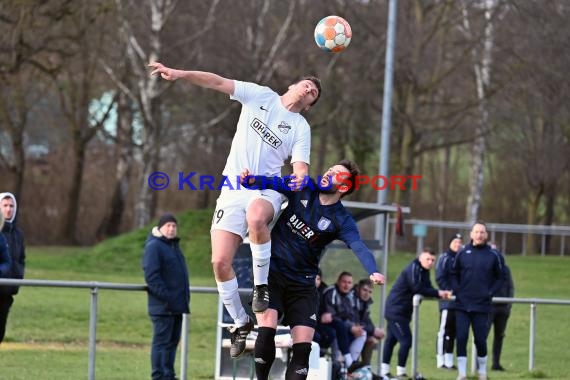 Saison 22/23 LL-Rhein-Neckar TSV Kürnbach vs FV 1918 Brühl (© Siegfried Lörz)