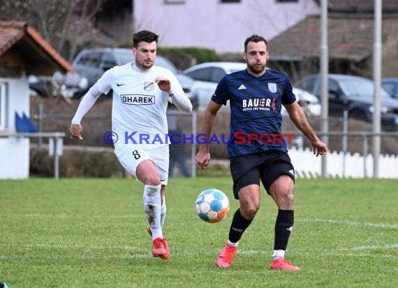 Saison 22/23 LL-Rhein-Neckar TSV Kürnbach vs FV 1918 Brühl (© Siegfried Lörz)