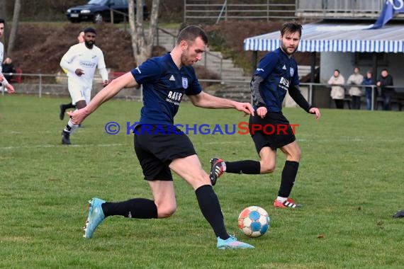 Saison 22/23 LL-Rhein-Neckar TSV Kürnbach vs FV 1918 Brühl (© Siegfried Lörz)