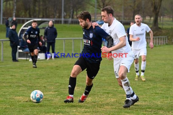 Saison 22/23 LL-Rhein-Neckar TSV Kürnbach vs FV 1918 Brühl (© Siegfried Lörz)