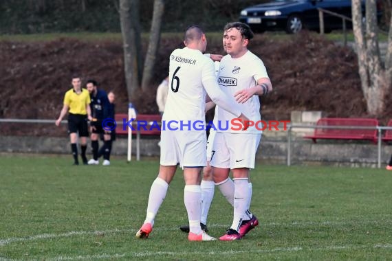 Saison 22/23 LL-Rhein-Neckar TSV Kürnbach vs FV 1918 Brühl (© Siegfried Lörz)