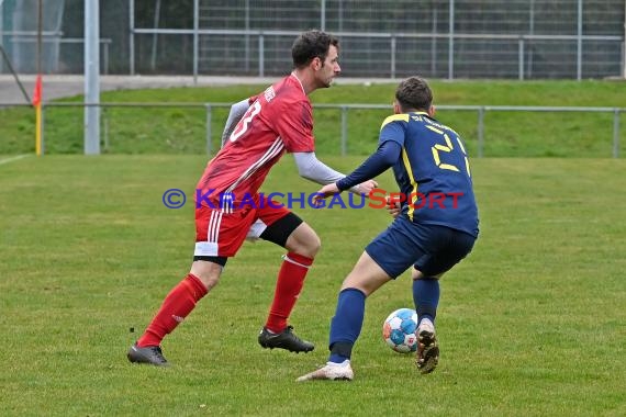 Kreisklasse A Sinsheim 22/23 FC Weiler vs SV Gemmingen (© Siegfried Lörz)