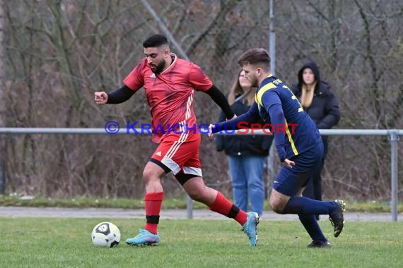 Kreisklasse A Sinsheim 22/23 FC Weiler vs SV Gemmingen (© Siegfried Lörz)