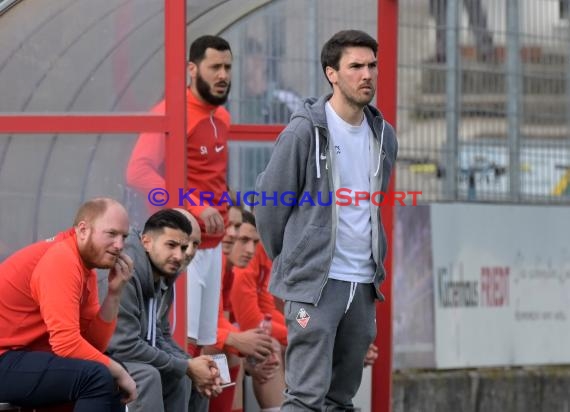 Saison 22/23 Verbandsliga Baden VfB Eppingen vs VfR Gommersdorf (© Siegfried Lörz)