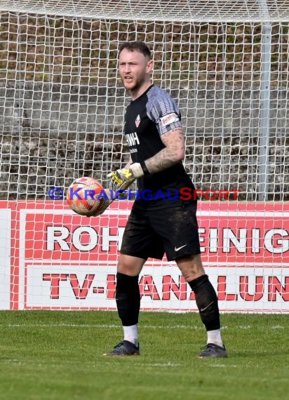 Saison 22/23 Verbandsliga Baden VfB Eppingen vs VfR Gommersdorf (© Siegfried Lörz)