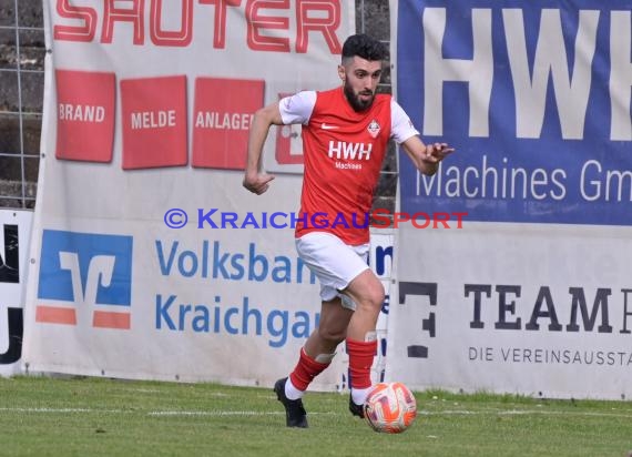 Saison 22/23 Verbandsliga Baden VfB Eppingen vs VfR Gommersdorf (© Siegfried Lörz)