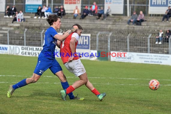 Saison 22/23 Verbandsliga Baden VfB Eppingen vs VfR Gommersdorf (© Siegfried Lörz)